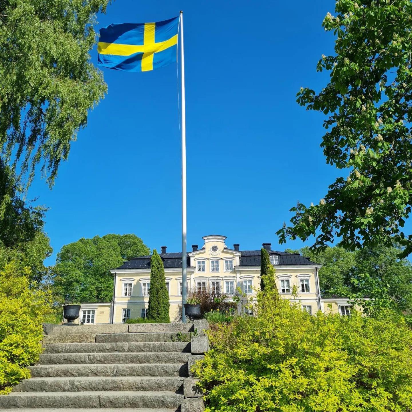 Faerna Herrgard & Spa Buitenkant foto