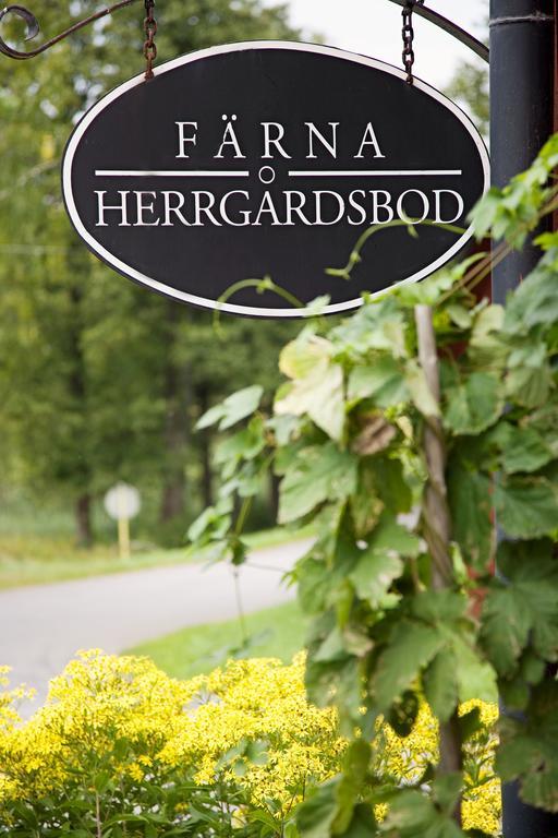 Faerna Herrgard & Spa Buitenkant foto